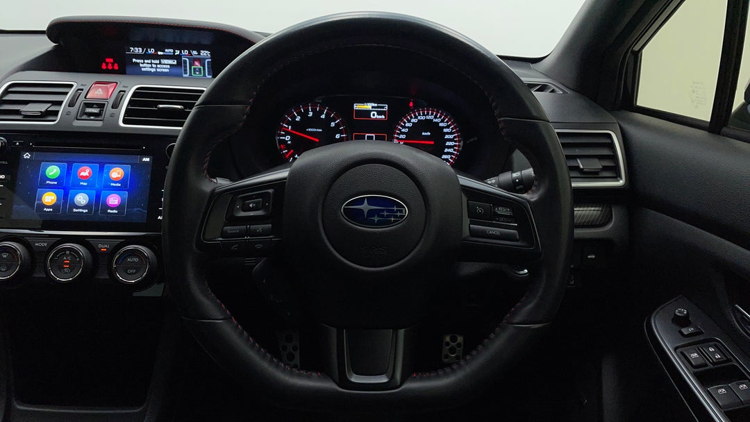 2018 Subaru WRX Premium (awd), Manual, 99062 km, Steering Wheel Close-up
