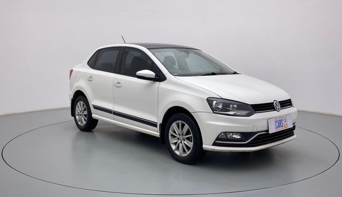 2017 Volkswagen Ameo HIGHLINE DSG 1.5 DIESEL , Diesel, Automatic, 64,089 km, Right Front Diagonal