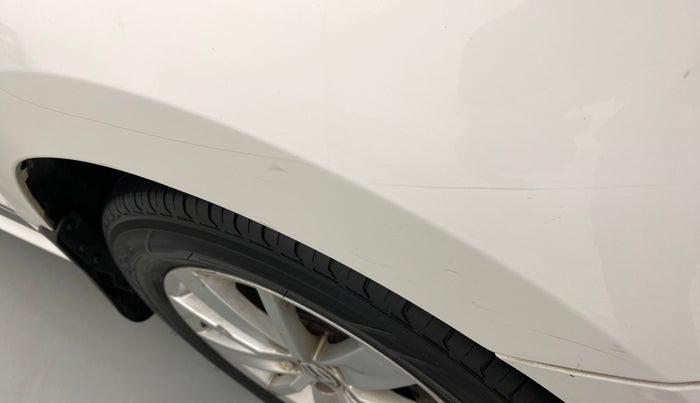 2017 Volkswagen Ameo HIGHLINE DSG 1.5 DIESEL , Diesel, Automatic, 64,089 km, Right fender - Minor scratches