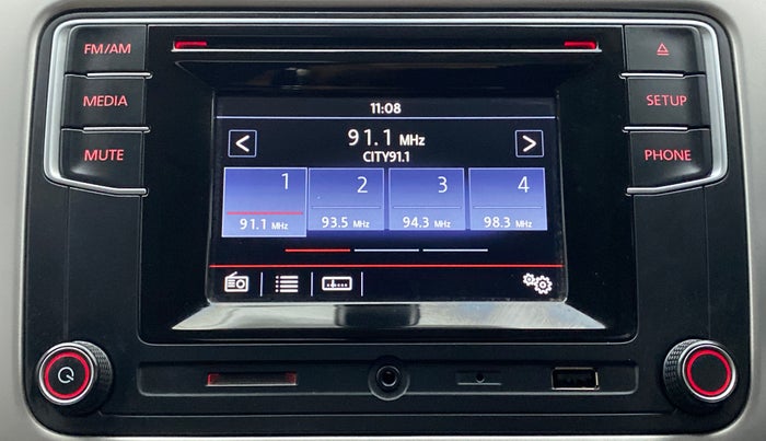 2017 Volkswagen Ameo HIGHLINE DSG 1.5 DIESEL , Diesel, Automatic, 64,089 km, Infotainment System