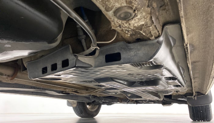 2017 Volkswagen Ameo HIGHLINE DSG 1.5 DIESEL , Diesel, Automatic, 64,089 km, Right Side Underbody