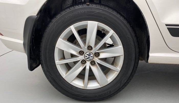 2017 Volkswagen Ameo HIGHLINE DSG 1.5 DIESEL , Diesel, Automatic, 64,089 km, Right Rear Wheel