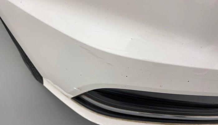 2017 Volkswagen Ameo HIGHLINE DSG 1.5 DIESEL , Diesel, Automatic, 64,089 km, Front bumper - Minor scratches