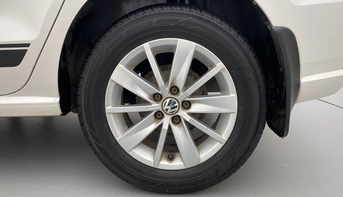 2017 Volkswagen Ameo HIGHLINE DSG 1.5 DIESEL , Diesel, Automatic, 64,089 km, Left Rear Wheel