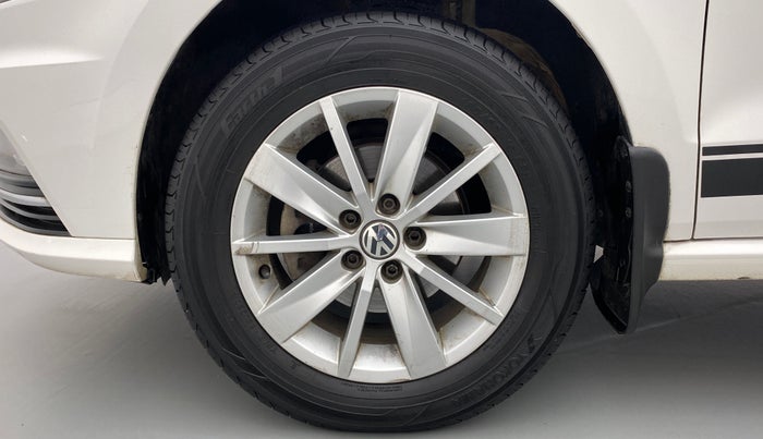 2017 Volkswagen Ameo HIGHLINE DSG 1.5 DIESEL , Diesel, Automatic, 64,089 km, Left Front Wheel