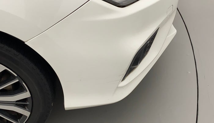 2019 Honda City 1.5L I-DTEC ZX, Diesel, Manual, 39,330 km, Front bumper - Minor scratches