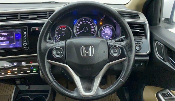 2019 Honda City 1.5L I-DTEC ZX, Diesel, Manual, 39,330 km, Steering Wheel Close Up
