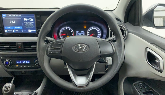 2021 Hyundai GRAND I10 NIOS SPORTZ 1.2 KAPPA VTVT CNG, CNG, Manual, 47,222 km, Steering Wheel Close Up