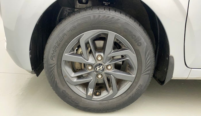 2021 Hyundai GRAND I10 NIOS SPORTZ 1.2 KAPPA VTVT CNG, CNG, Manual, 47,222 km, Left Front Wheel