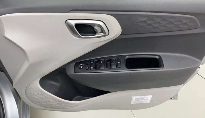 2021 Hyundai GRAND I10 NIOS SPORTZ 1.2 KAPPA VTVT CNG, CNG, Manual, 47,222 km, Driver Side Door Panels Control