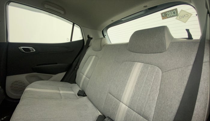 2021 Hyundai GRAND I10 NIOS SPORTZ 1.2 KAPPA VTVT CNG, CNG, Manual, 47,222 km, Right Side Rear Door Cabin