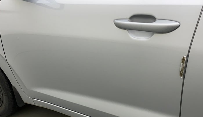 2021 Hyundai GRAND I10 NIOS SPORTZ 1.2 KAPPA VTVT CNG, CNG, Manual, 47,222 km, Front passenger door - Slightly dented