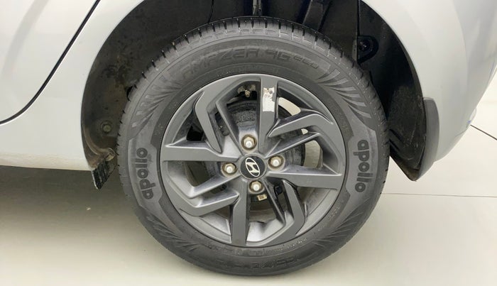 2021 Hyundai GRAND I10 NIOS SPORTZ 1.2 KAPPA VTVT CNG, CNG, Manual, 47,222 km, Left Rear Wheel