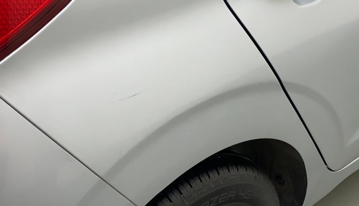 2021 Hyundai GRAND I10 NIOS SPORTZ 1.2 KAPPA VTVT CNG, CNG, Manual, 47,222 km, Right quarter panel - Minor scratches