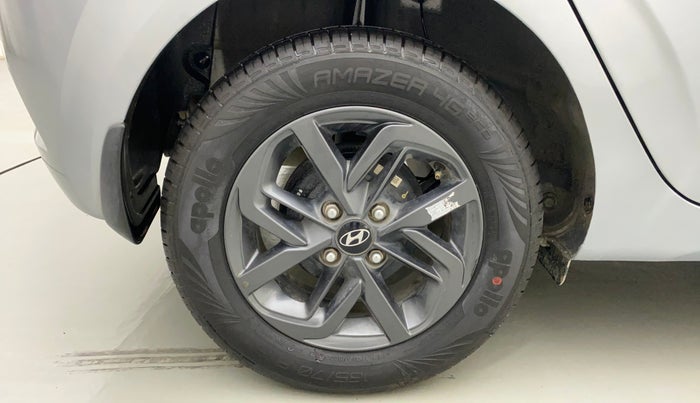 2021 Hyundai GRAND I10 NIOS SPORTZ 1.2 KAPPA VTVT CNG, CNG, Manual, 47,222 km, Right Rear Wheel