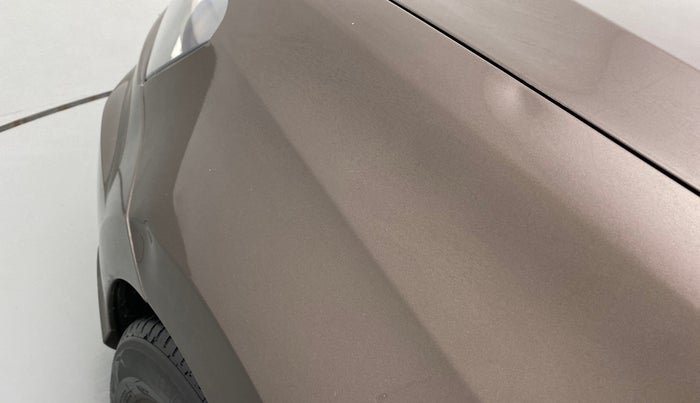 2017 Volkswagen Ameo HIGHLINE1.5L, Diesel, Manual, 82,864 km, Left fender - Slightly dented