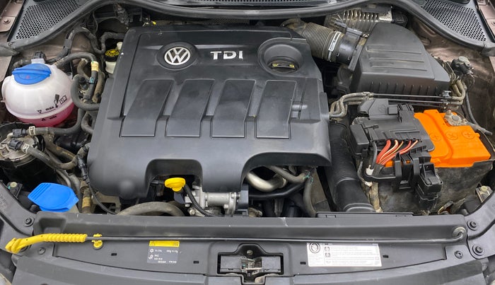 2017 Volkswagen Ameo HIGHLINE1.5L, Diesel, Manual, 82,864 km, Open Bonet
