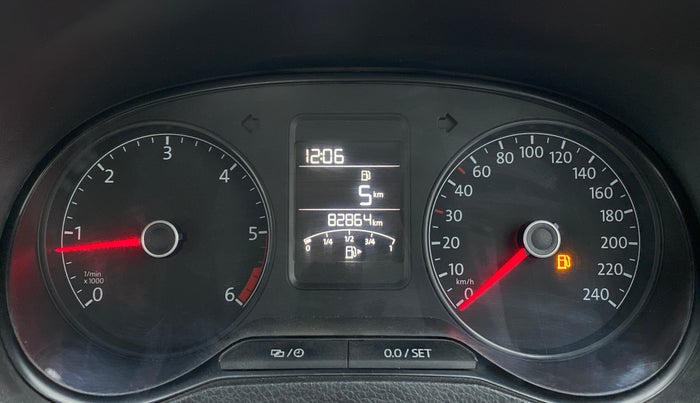 2017 Volkswagen Ameo HIGHLINE1.5L, Diesel, Manual, 82,864 km, Odometer Image