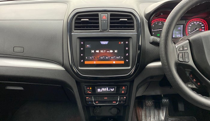 2020 Maruti Vitara Brezza ZXI, Petrol, Manual, 4,279 km, Air Conditioner