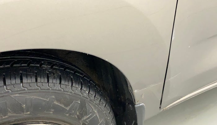 2018 Datsun Redi Go 1.0 S AT, Petrol, Automatic, 6,074 km, Left fender - Slightly dented