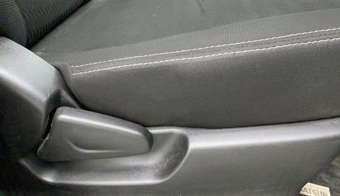 2018 Datsun Redi Go 1.0 S AT, Petrol, Automatic, 6,074 km, Driver Side Adjustment Panel