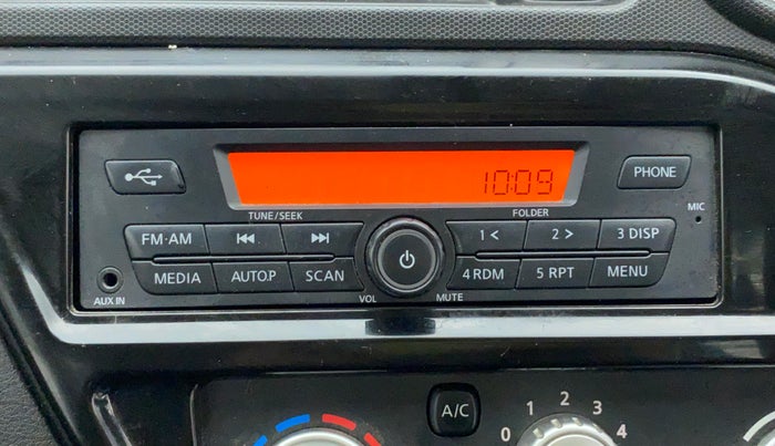 2018 Datsun Redi Go 1.0 S AT, Petrol, Automatic, 6,074 km, Infotainment System