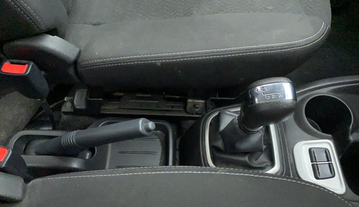 2018 Datsun Redi Go 1.0 S AT, Petrol, Automatic, 6,074 km, Gear Lever