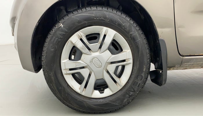 2018 Datsun Redi Go 1.0 S AT, Petrol, Automatic, 6,074 km, Left Front Wheel