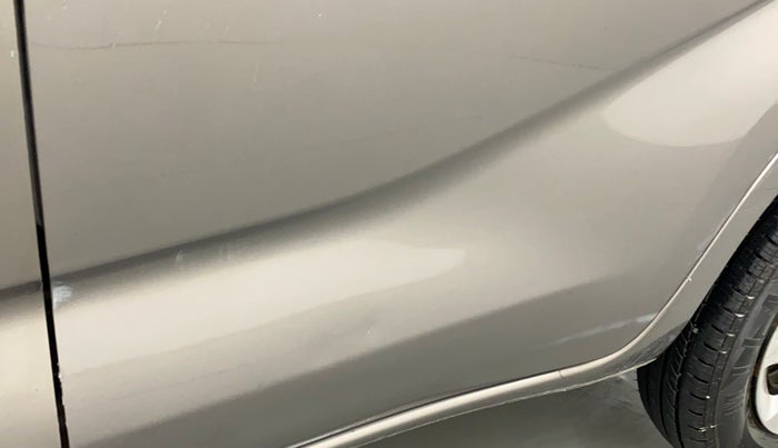 2018 Datsun Redi Go 1.0 S AT, Petrol, Automatic, 6,074 km, Rear left door - Slightly dented