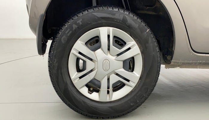 2018 Datsun Redi Go 1.0 S AT, Petrol, Automatic, 6,074 km, Right Rear Wheel