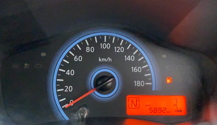 2018 Datsun Redi Go 1.0 S AT, Petrol, Automatic, 6,074 km, Odometer Image