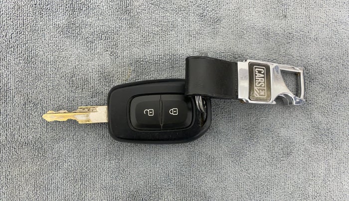 2018 Datsun Redi Go 1.0 S AT, Petrol, Automatic, 6,074 km, Key Close Up
