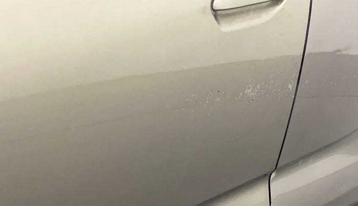 2018 Datsun Redi Go 1.0 S AT, Petrol, Automatic, 6,074 km, Front passenger door - Minor scratches