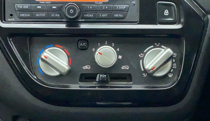 2018 Datsun Redi Go 1.0 S AT, Petrol, Automatic, 6,074 km, Dashboard - Air Re-circulation knob is not working