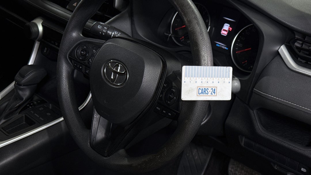 2019 Toyota RAV4 Gx (2WD), Automatic, 111024 km, Steering Wheel Body Wear
