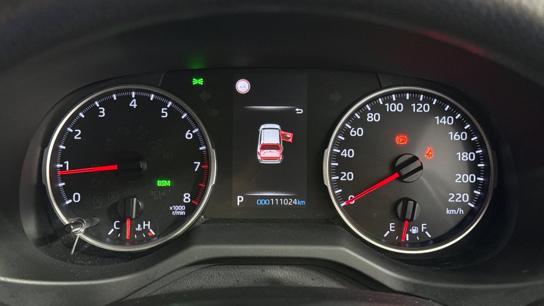 2019 Toyota RAV4 Gx (2WD), Automatic, 111024 km, Odometer View