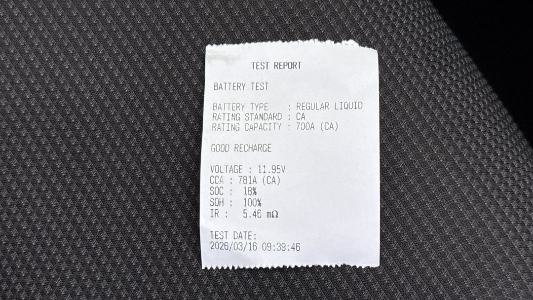 2019 Toyota RAV4 Gx (2WD), Automatic, 111024 km, Car Battery Health