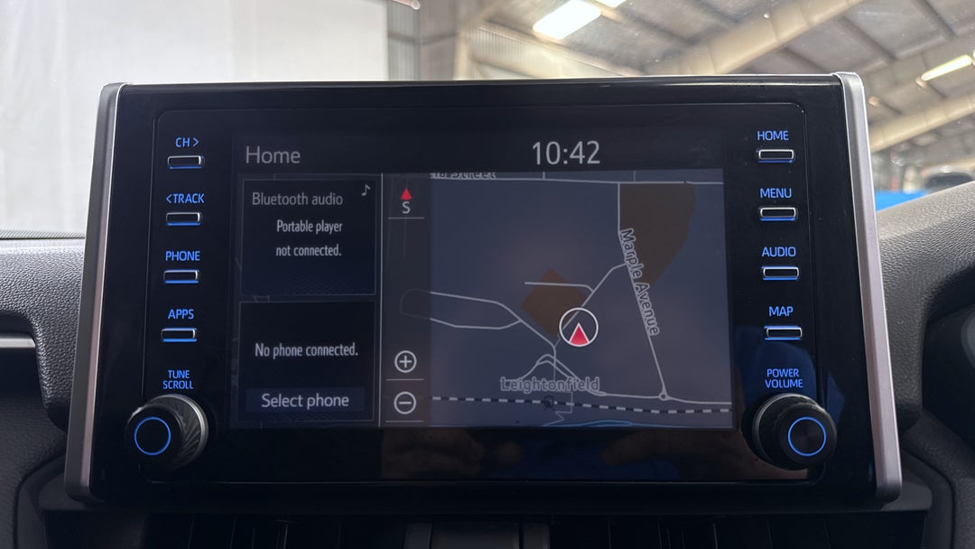 2019 Toyota RAV4 Gx (2WD), Automatic, 111024 km, Infotainment System