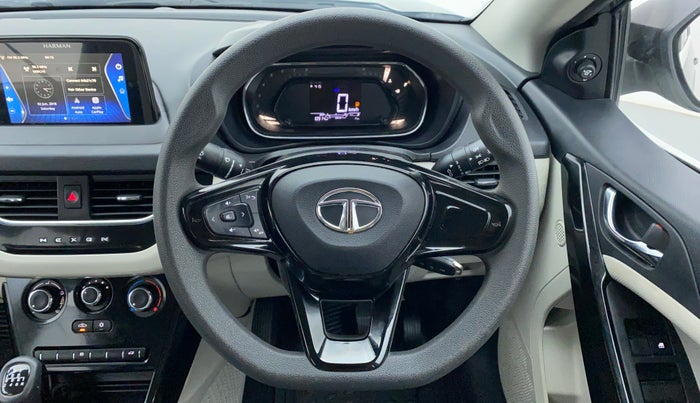 2021 Tata NEXON XZ 1.2, Petrol, Manual, 10,982 km, Steering Wheel Close Up