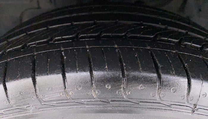 2021 Tata NEXON XZ 1.2, Petrol, Manual, 10,982 km, Left Front Tyre Tread