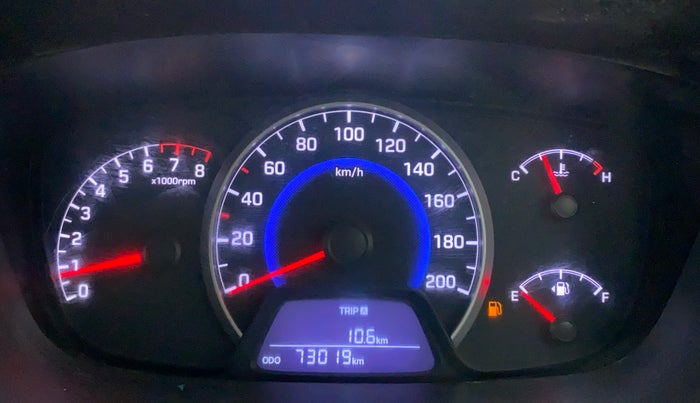 2014 Hyundai Grand i10 SPORTZ 1.2 KAPPA VTVT, Petrol, Manual, 73,019 km, Odometer Image