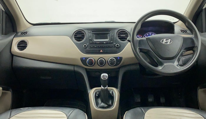 2014 Hyundai Grand i10 SPORTZ 1.2 KAPPA VTVT, Petrol, Manual, 73,019 km, Dashboard
