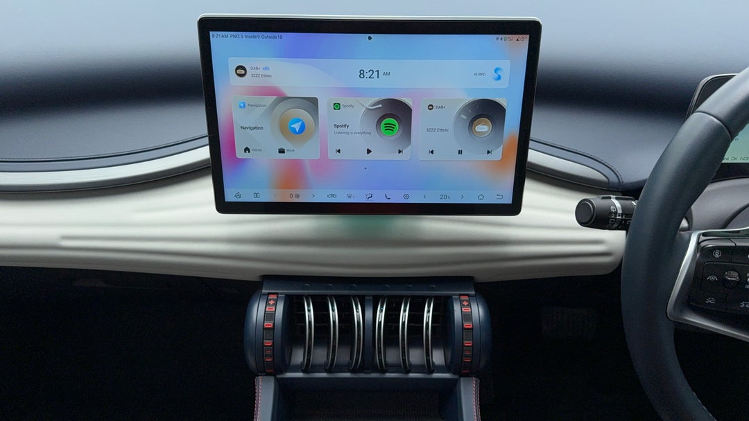 2023 Byd Atto 3 Extended Range, Automatic, 19391 km, Center Console