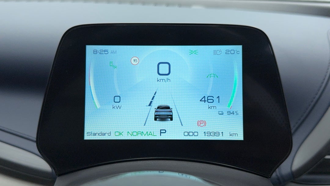 2023 Byd Atto 3 Extended Range, Automatic, 19391 km, Odometer View