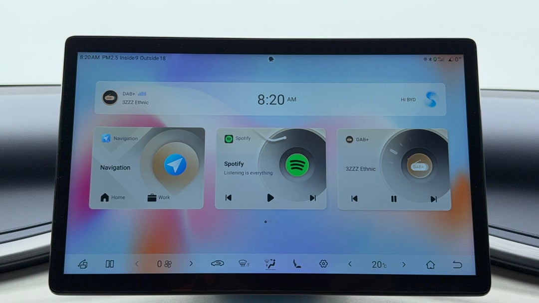 2023 Byd Atto 3 Extended Range, Automatic, 19391 km, Infotainment System