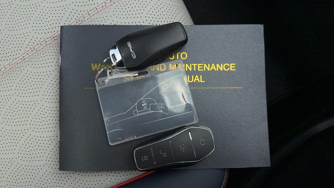 2023 Byd Atto 3 Extended Range, Automatic, 19391 km, Key Close-up