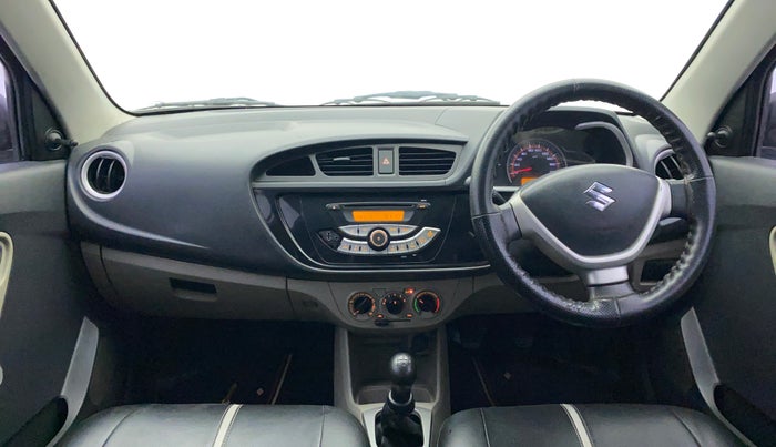 2017 Maruti Alto K10 VXI, Petrol, Manual, 91,695 km, Dashboard