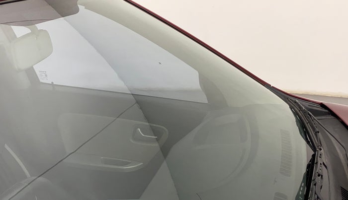 2017 Maruti Alto K10 VXI, Petrol, Manual, 91,695 km, Front windshield - Minor spot on windshield
