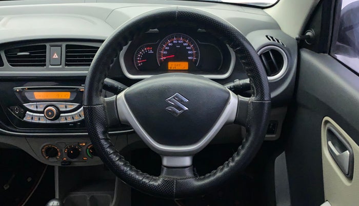 2017 Maruti Alto K10 VXI, Petrol, Manual, 91,695 km, Steering Wheel Close Up