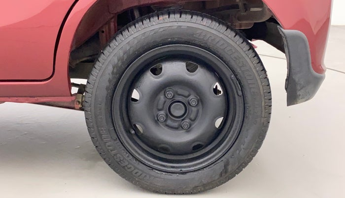 2017 Maruti Alto K10 VXI, Petrol, Manual, 91,695 km, Left Rear Wheel